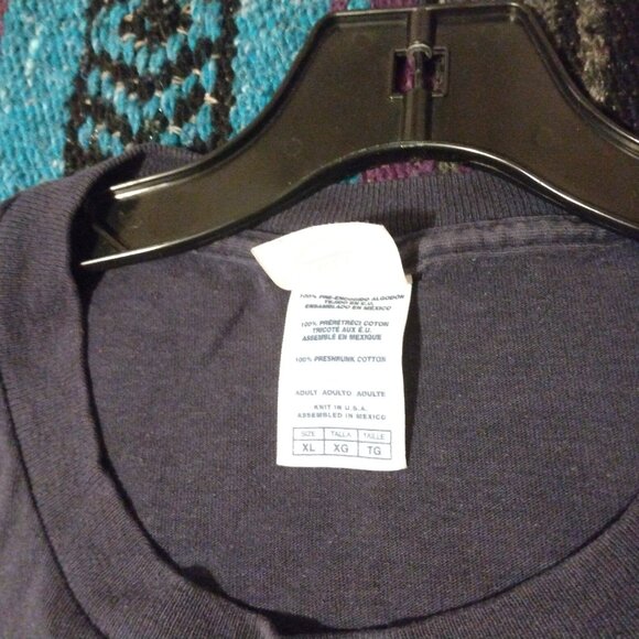 Vintage 2006 NFL Super Bowl XL Shirt XL Seattle Seahawks Y2K Fanwear Streetwear - Picture 7 of 9